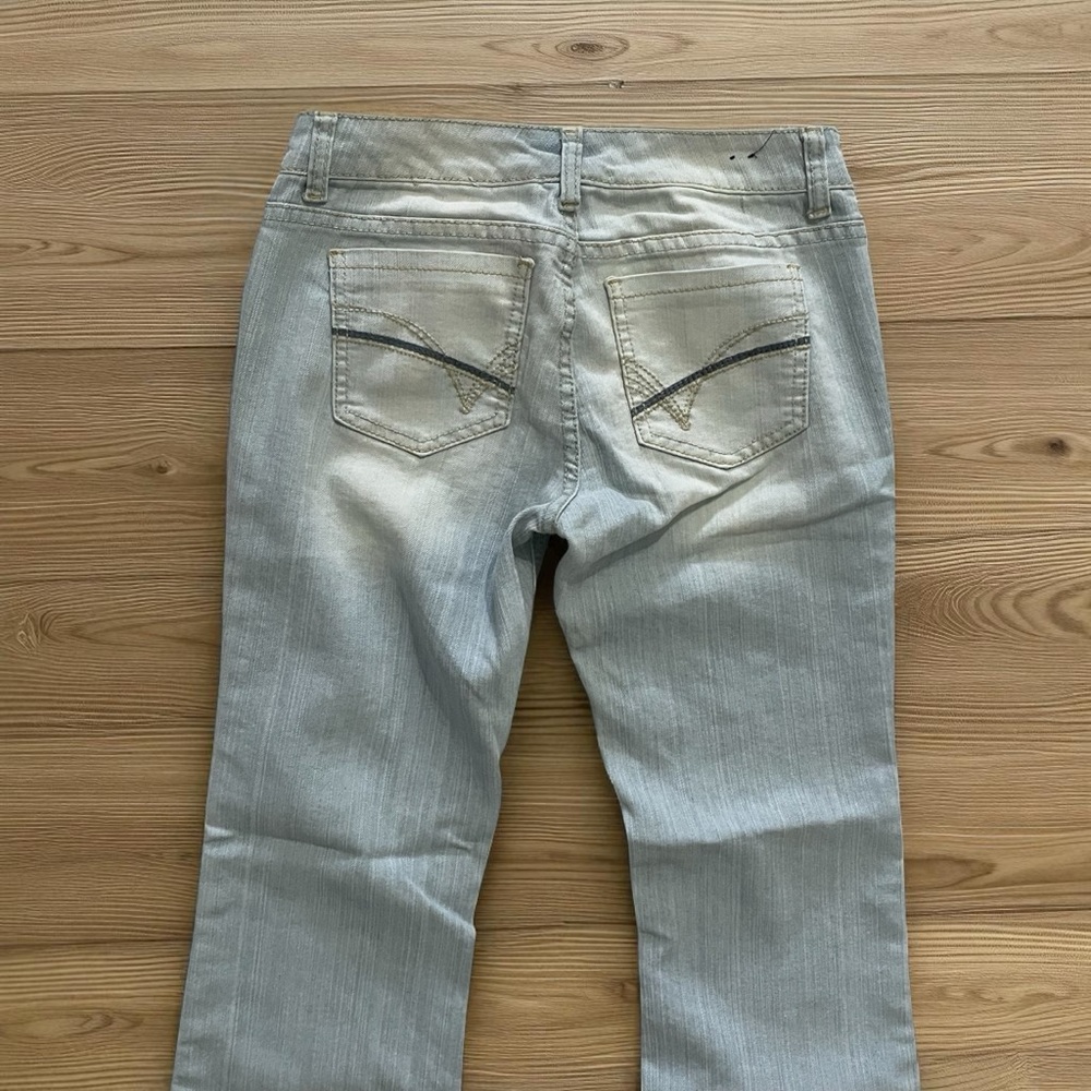 Rue21‎ Light Blue Denim Jeans * Size 5/6 Curvy * Flare